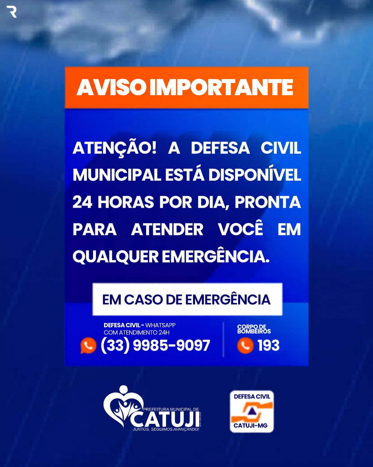 Defesa Civil - 24hs