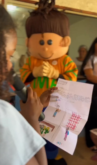 O Projeto Sanitaristas Mirins encerrou seu ciclo em Catuji, deixando um grande legado na comunidade do JeniPapinho.